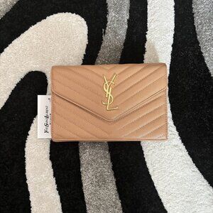 YSL Crossbody Cassandre Envelope Bag